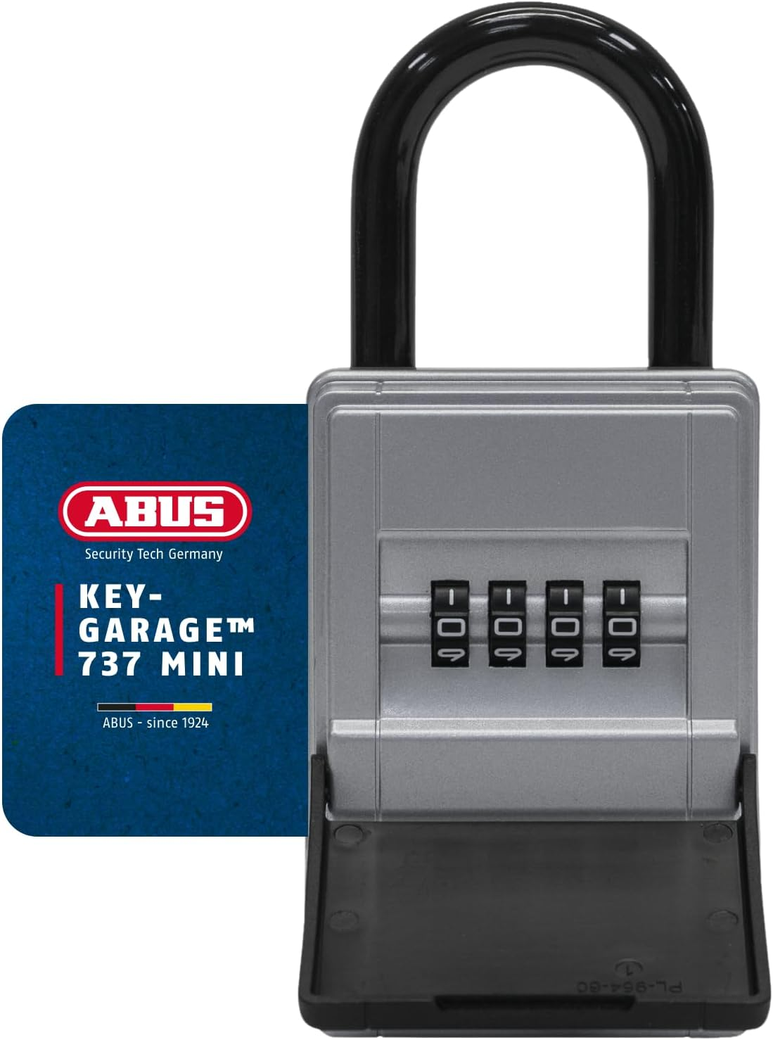 ABUS Keygarage 737 4 Digit Shackle Lock