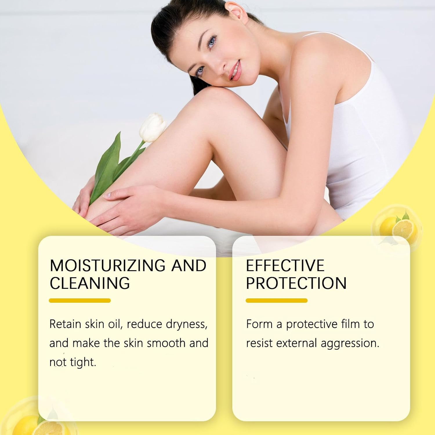 Lemon Basil Bar Soap - Natural Hand & Body Soap with Essential Oils, Refreshing Scent, Deeply Cleansing, Moisturizing, Even Skin Tone, Long-Lasting Fragrance, Gentle & Nourishing. (1Pcs) - 1Pcs image number 3