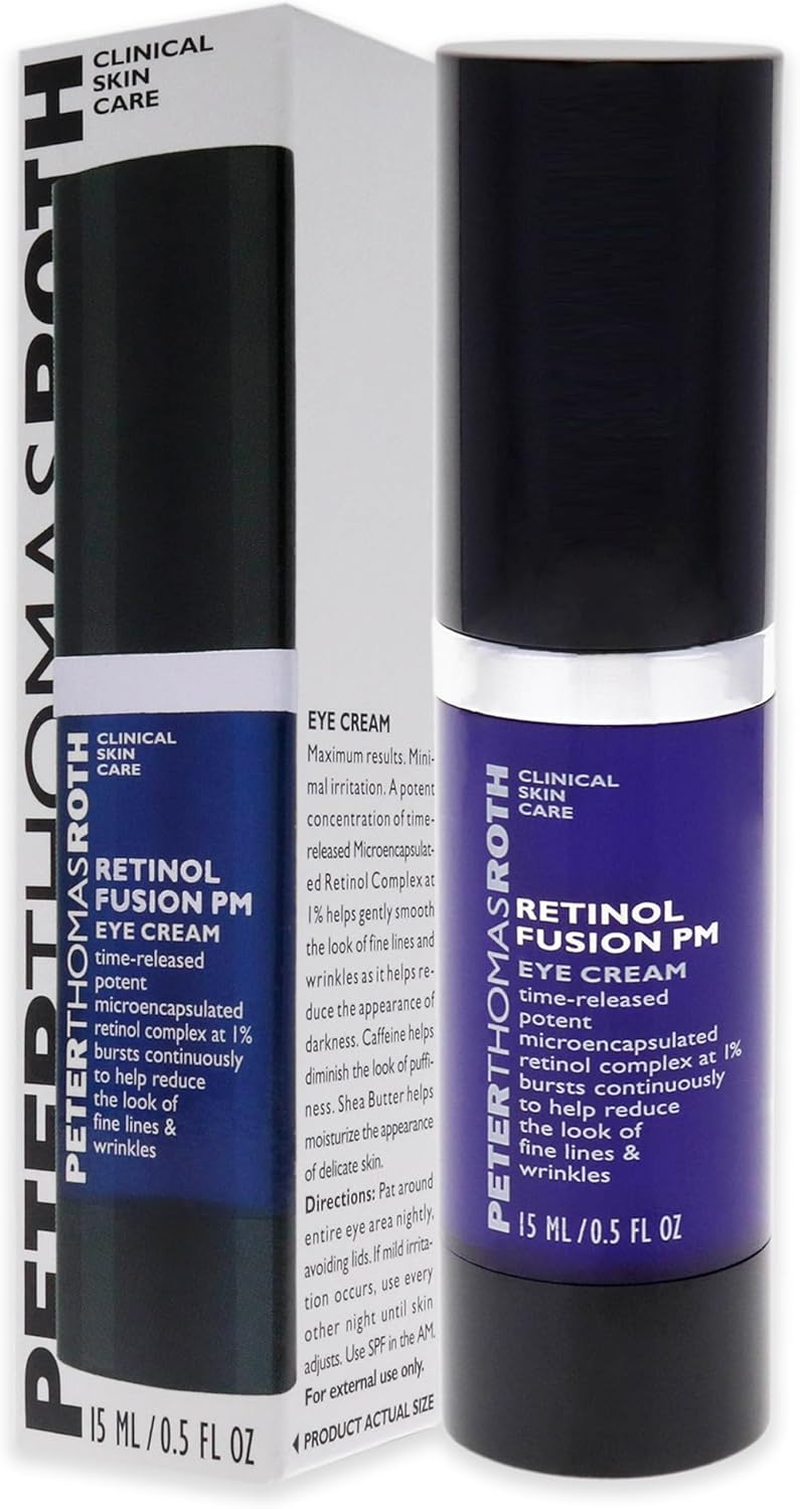 Peter Thomas Roth Retinol Fusion PM Eye Cream, 15 Ml image number 3
