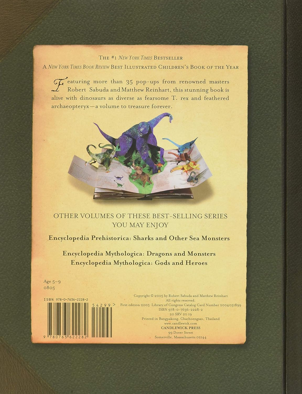 Encyclopedia Prehistorica Dinosaurs Pop-Up: 1 image number 2