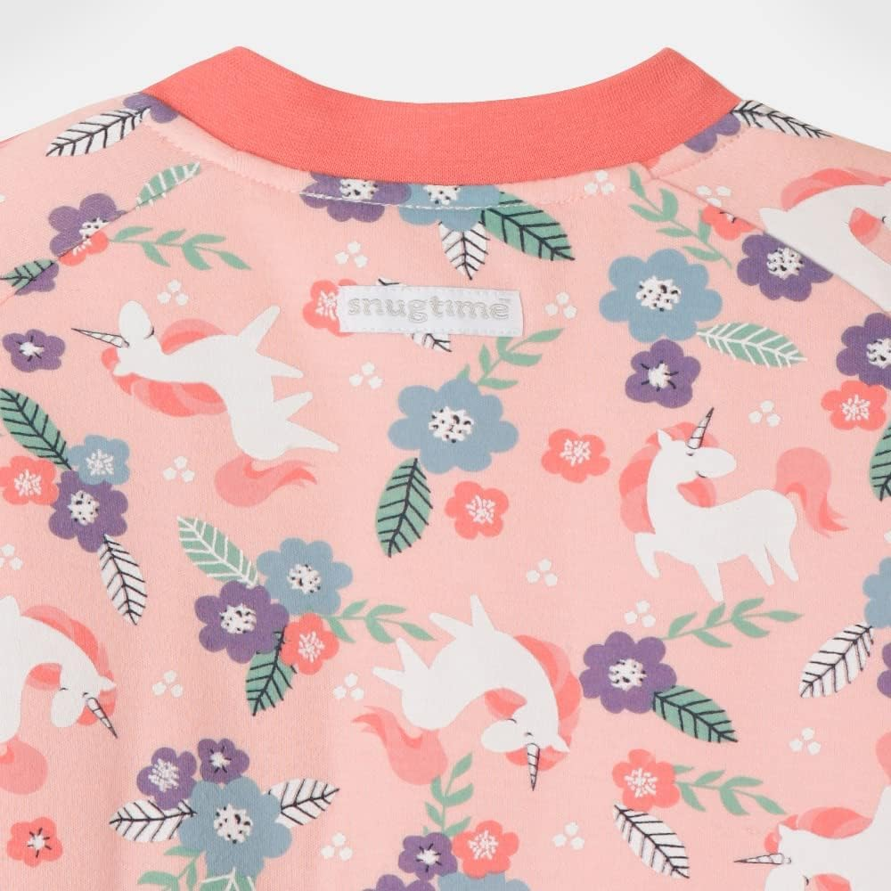 Snugtime Printed Long Sleeve Padded COSI Bag, Pink, 1 Size image number 1