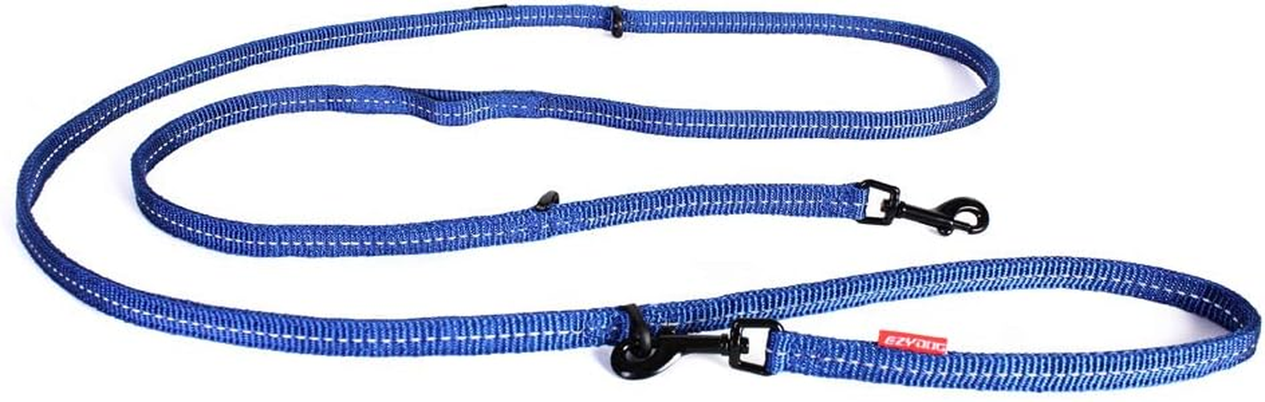 EZYDOG Vario 6 Light Black, for Ultra-Small and Medium Dogs, 78.7 Inches (200 Cm)