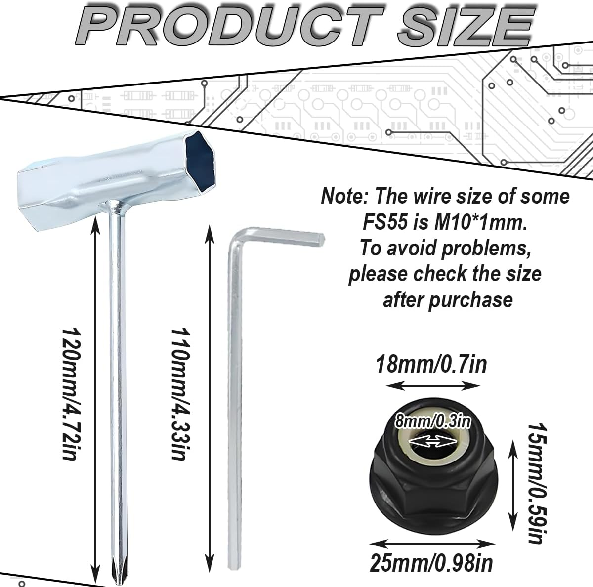 ZAMDOE Blade Attachment Kit for Stihl FS56RCE FS90 FS90R FS91R FS70R FS94R FS100RX FS110 FS120 FS130 FS131 FS91 FS131R FS56CE FS111RX FS-KM Running Plate Accessories Kit Brush Cutter Replacement Parts image number 2