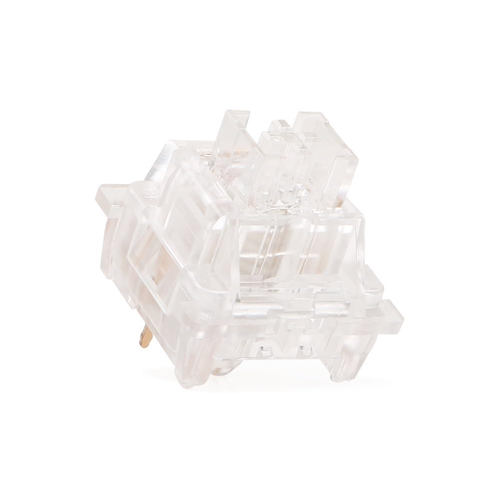 Outemu Custom Switches, 3Pin RGB Silent/Clicky/Linear/Tactile Similar Holy Panda Pre-Lubed Switch for Gaming Mechanical Keyboard(Ocean,110Pcs) image number 7