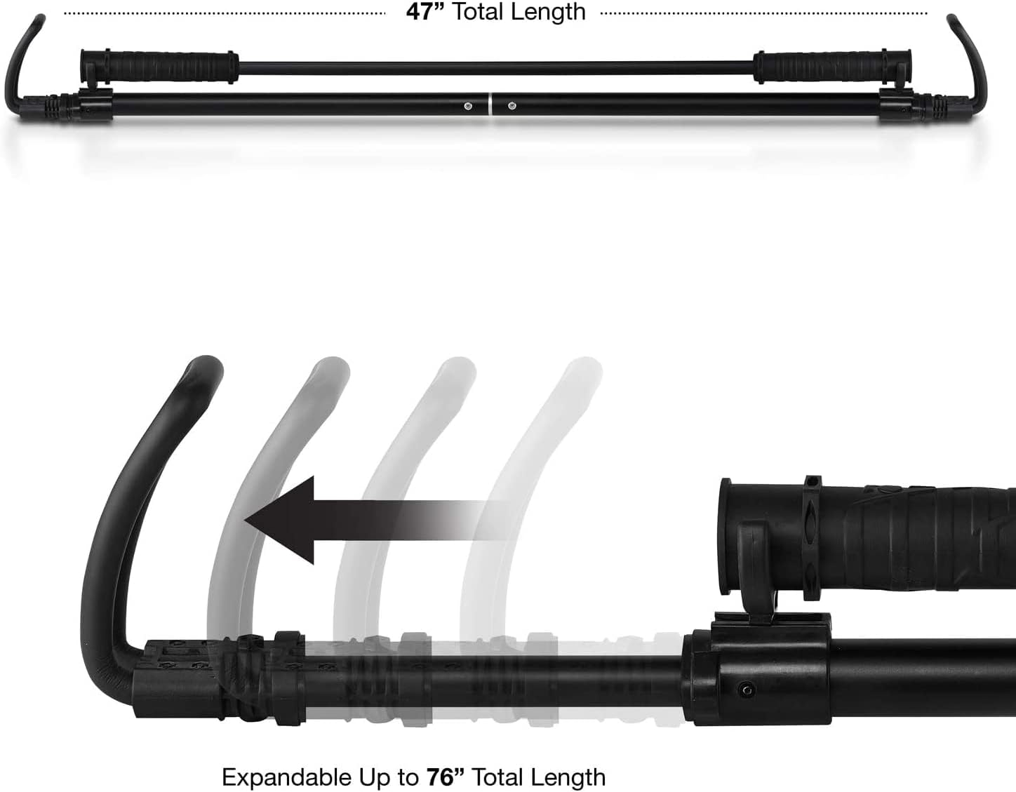 Neiko 40447A Rechargeable Underhood Work Light | 202 SMD LED Bulbs, 1,200 Lumens Max Brightness, 8,000 Mah Li-Ion Battery | 2 Brightness Modes, 1 Pack image number 3