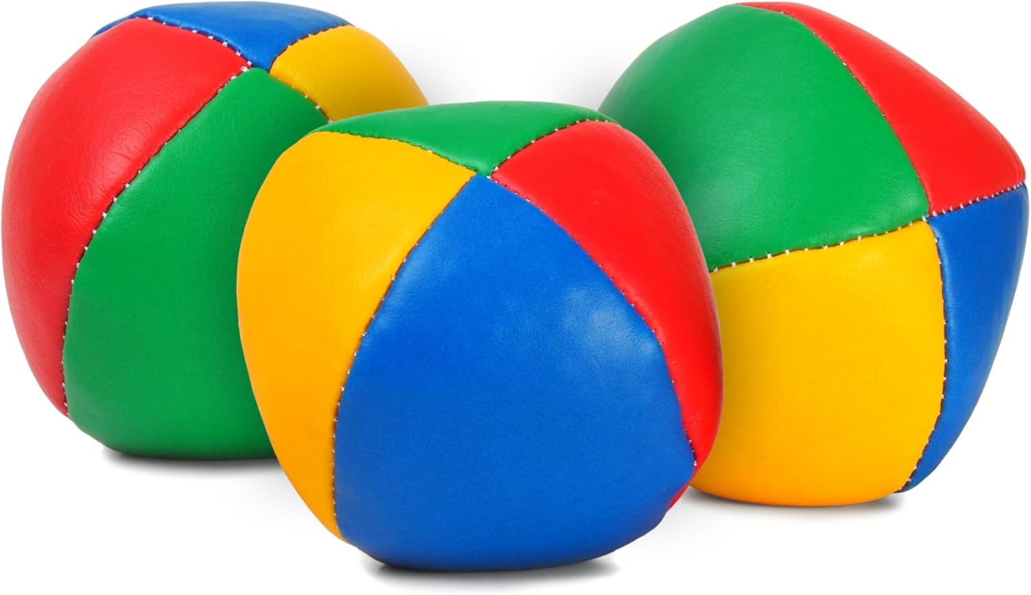 Learn Juggling - Retro Box Set with Instruction Book and Three Quality Juggling Balls image number 4