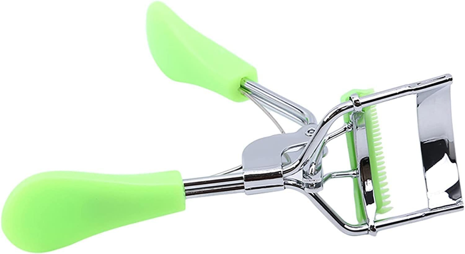 Eyelash Curler with Built-In Comb Attachment, Professional Eyelash Comb Curlers Makeup Curling Eyelash Curler with Comb Clip Women Beauty Tool Durability and Convenience image number 3