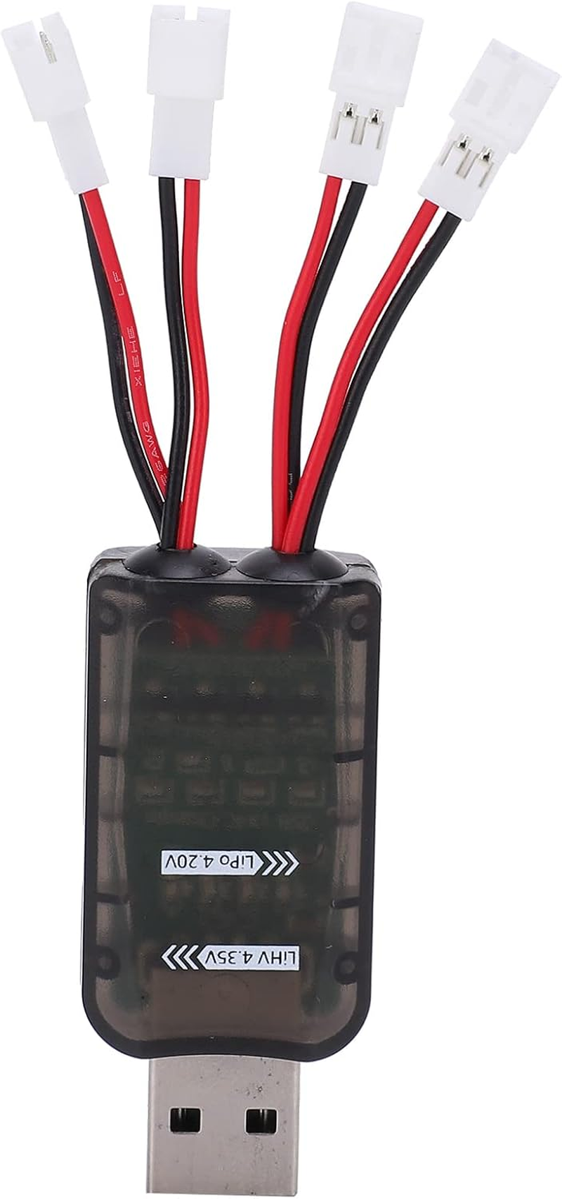 Vatos Charger USB, Charger for RC USB Battery for RC Car Boat Airplain Model Accessories image number 2