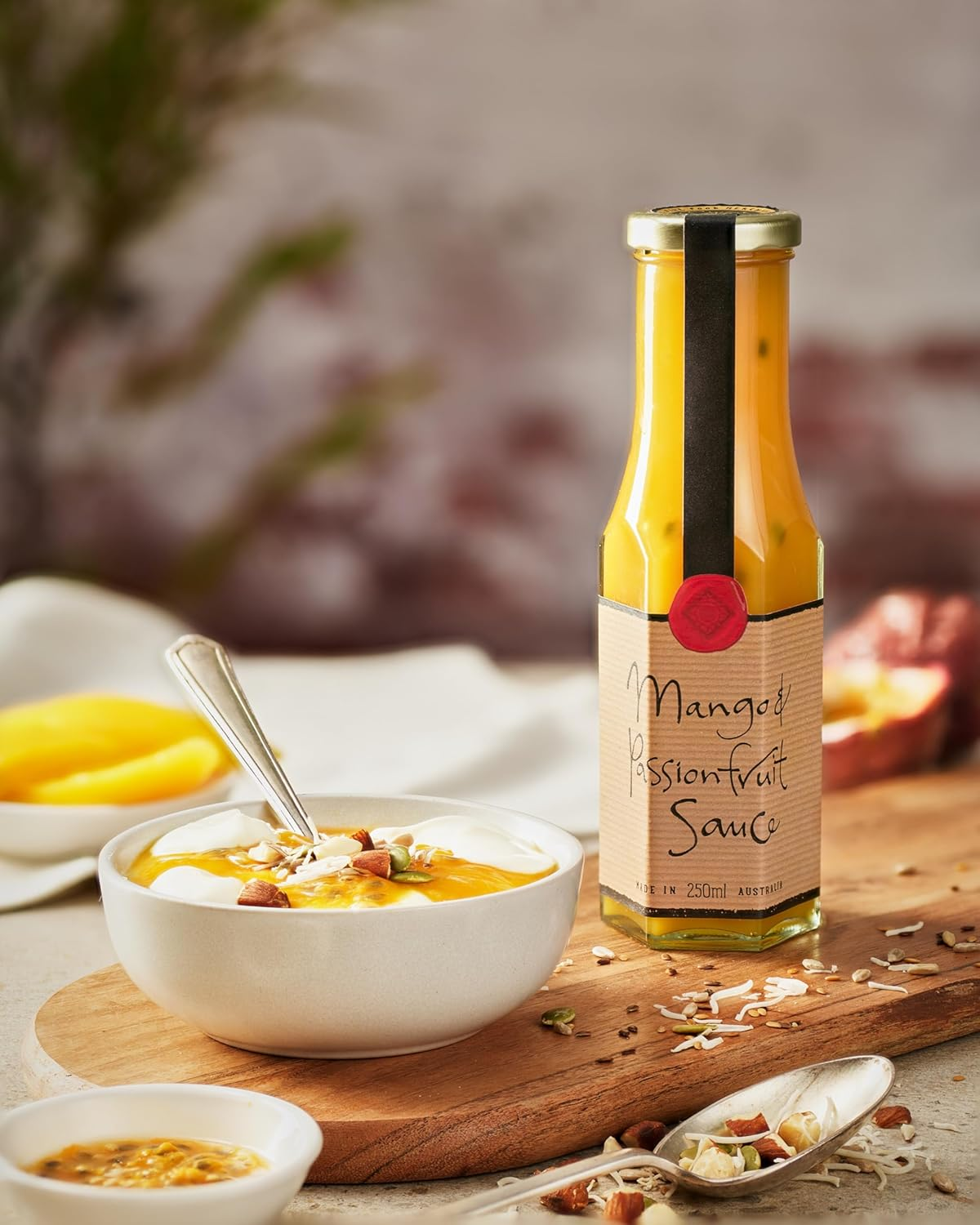 Ogilvie & Co Mango and Passionfruit Sauce 250 Ml