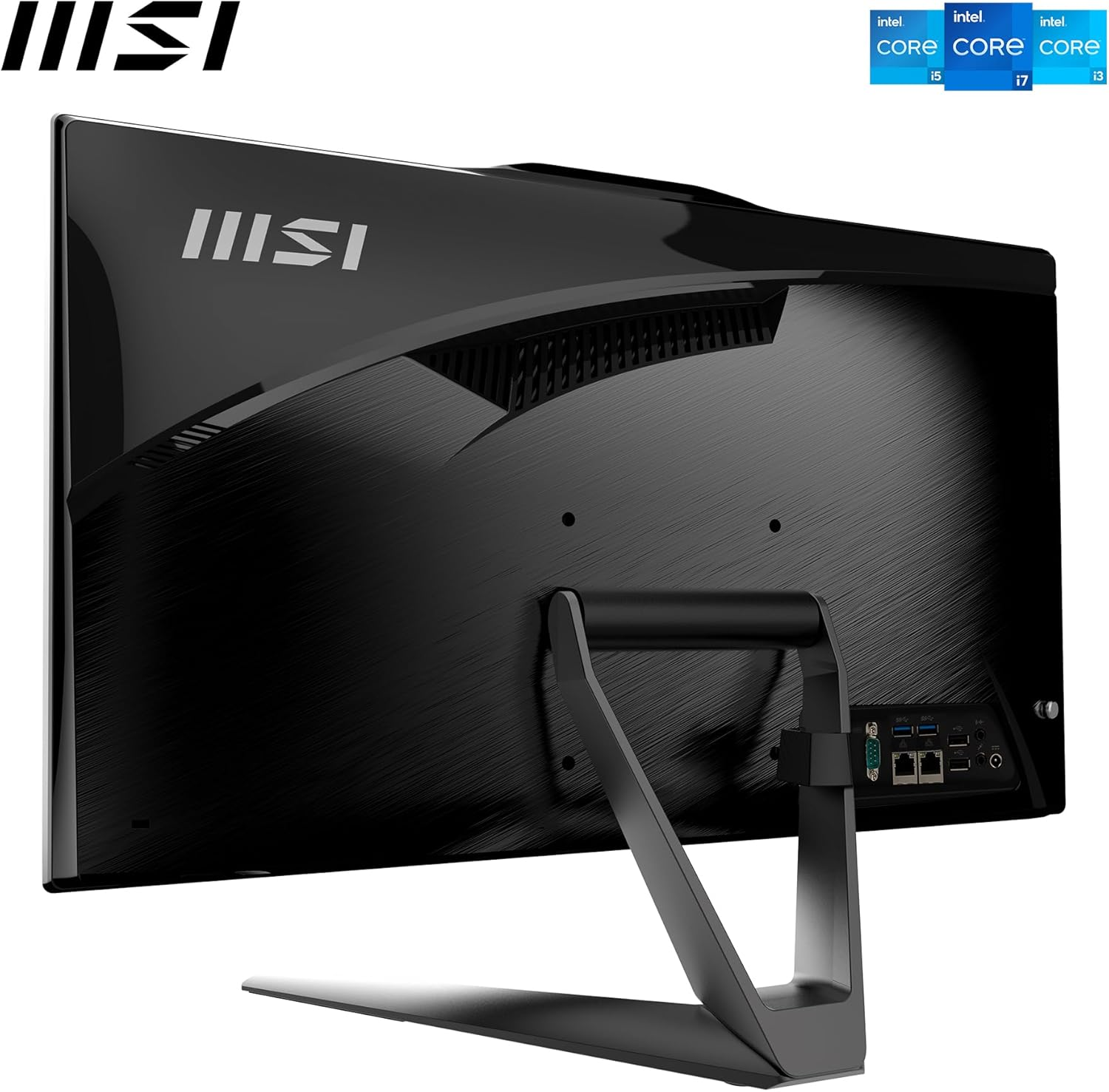 MSI PRO AP222T 13M-027AU 21.5" All in One Desktop, FHD, IPS, 10-Point Touch Screen, Intel Pentium G7400, 4GB RAM, 128GB M.2 SSD, WIFI5, Win11Pro, Webcam, Wired KBM, Black, 1 Year OS Warranty image number 6