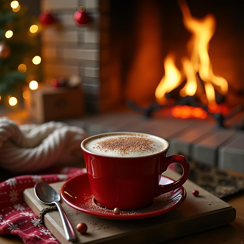 Thoughtfully Gourmet, Gourmet Hot Chocolate Gift Set, Flavours Include Salted Caramel, Toasted Marshmallow, Snickerdoodle and More, Pack of 9 image number 4