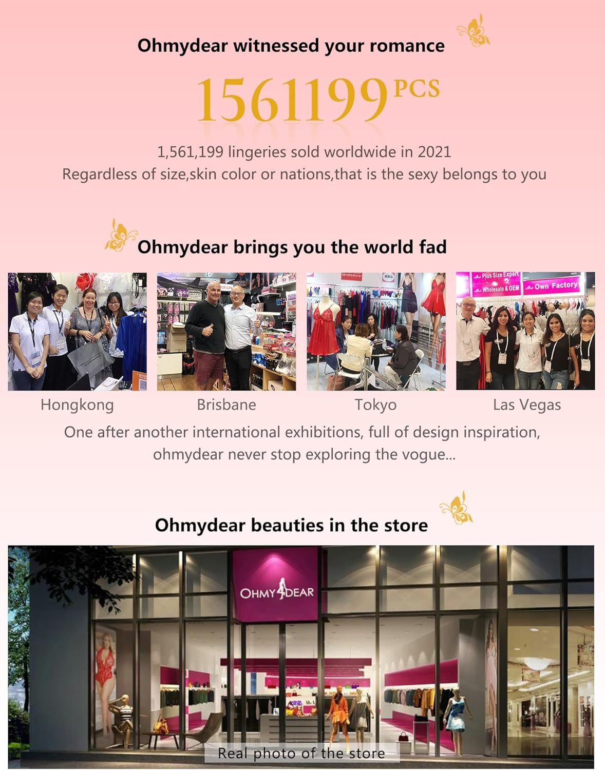 Ohmydear Lace Patterned Fishnet Tights for Women High Stretchy Pantyhose Sexy Thigh High Stockings image number 4