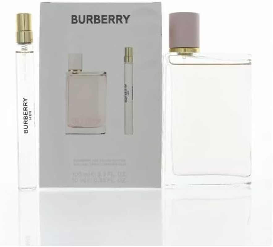 Burberry Her 2 Piece Gift Set (EDP 100 Ml + EDP 10 Ml) image number 2