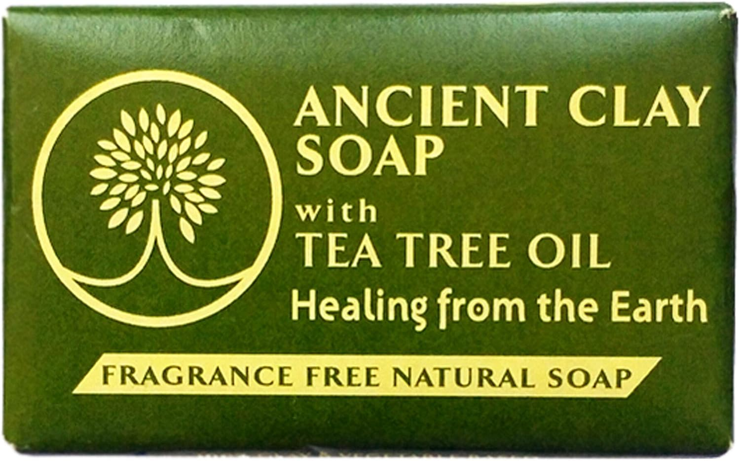 ZION - Ancient Clay Soap with Tea Tree Oil - 6 Oz. (170 G) image number 1