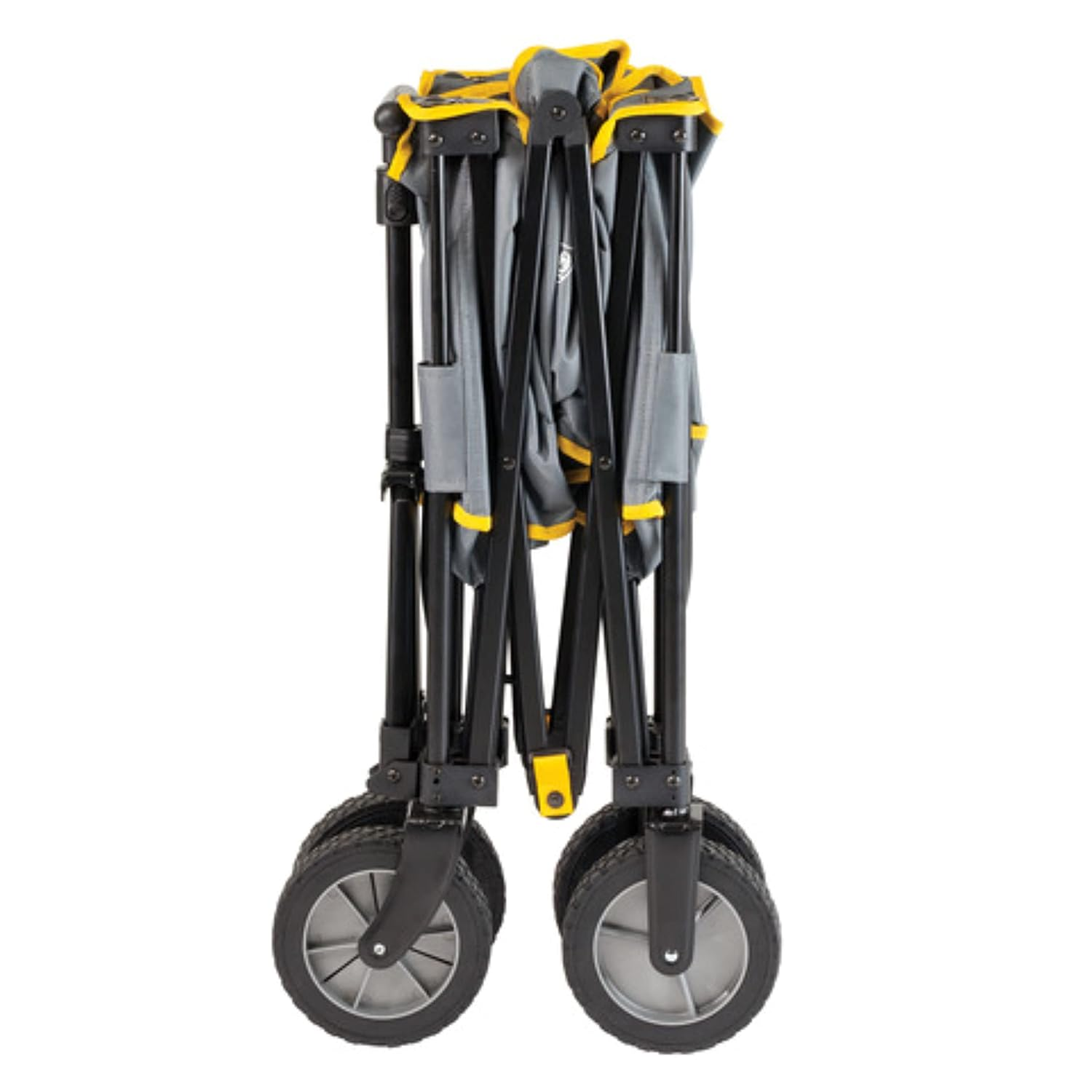 Coleman Portable Folding Utility Wagon with 5 Cubic Feet of Space & Reinforced Bottom, Great for Camping, Groceries, Home Projects, or Going to the Park & Beach, Supports up to 150Lbs image number 3