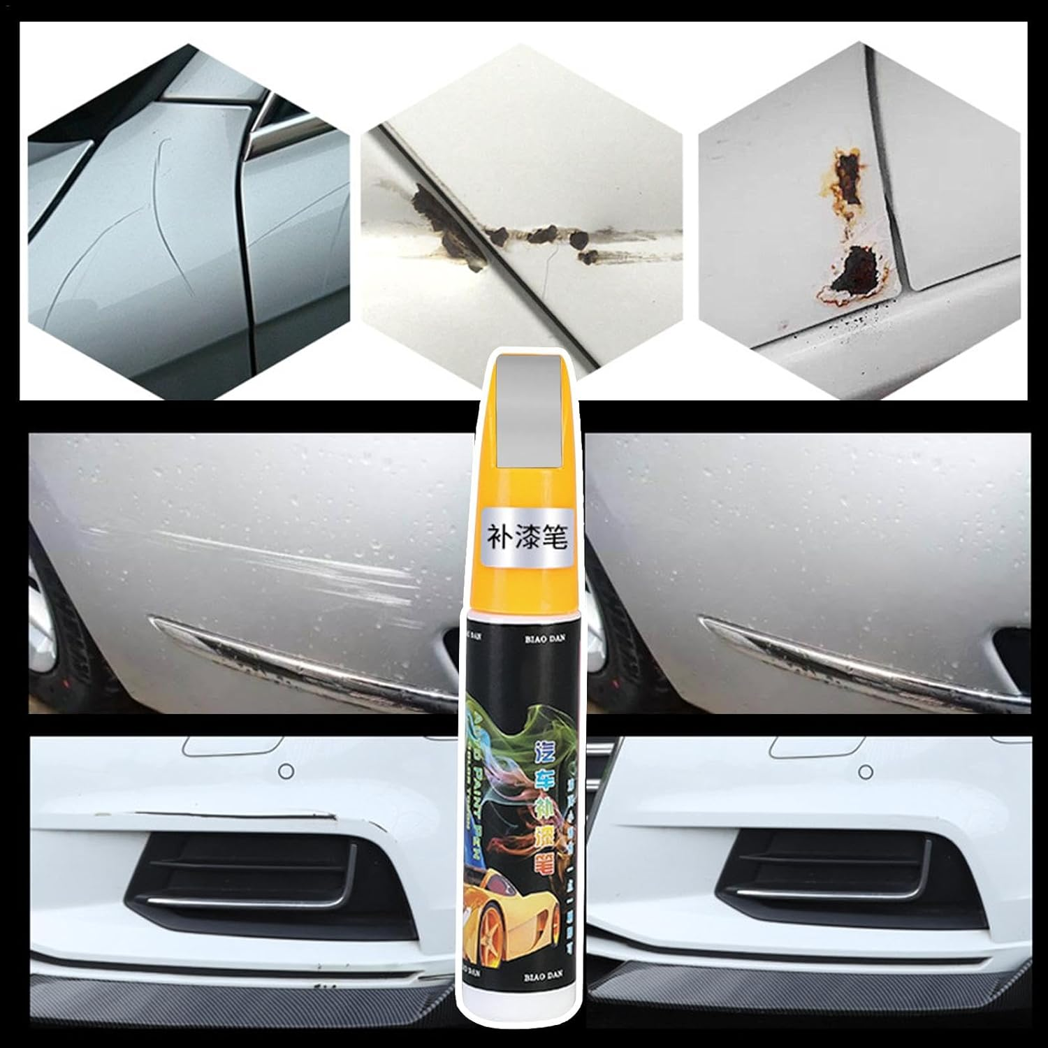 Car Scratch Repair - Vehicle Scratch Repair - Convenient Car Paint, Fill Paint Car Quick & Easy Solution for Various image number 2