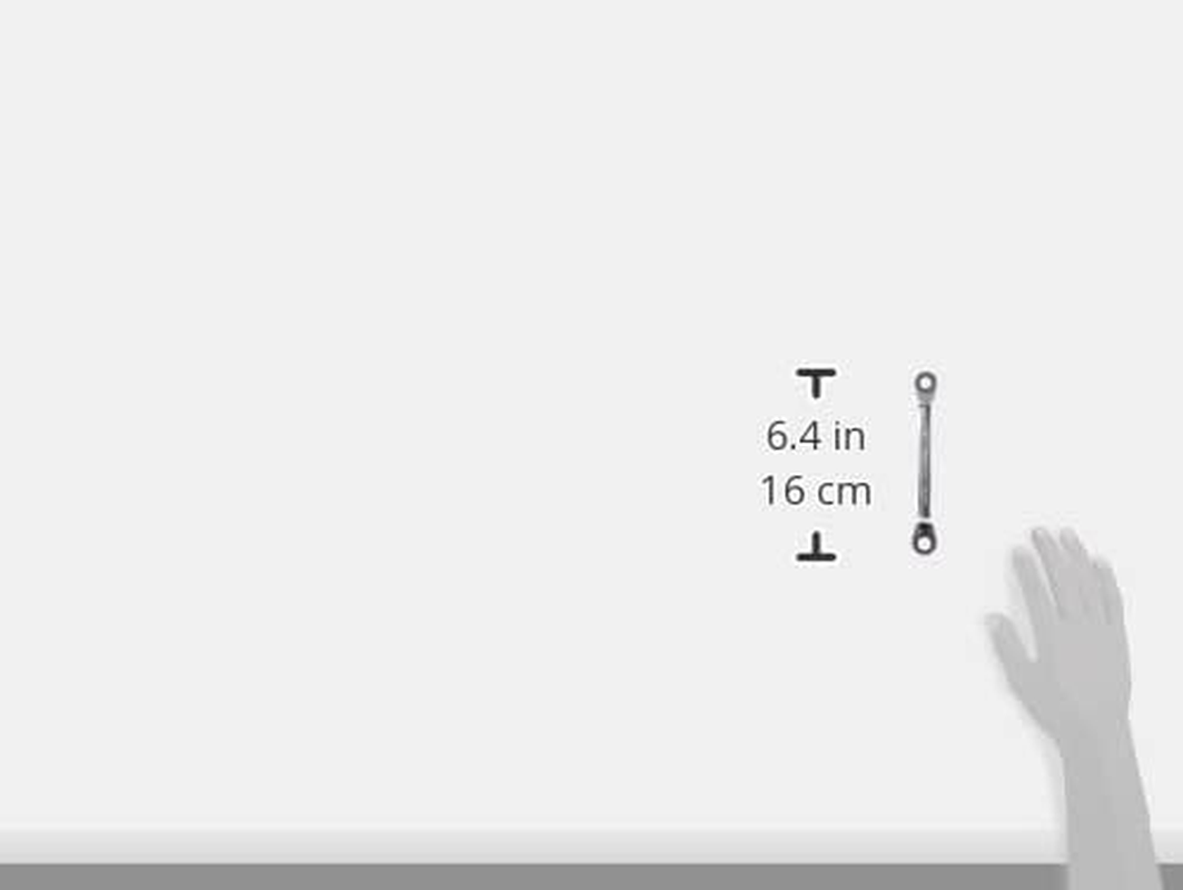 Bahco S4RM-8-11 Ratchet Wrench Double Flat, 8 Mm/9 Mm/10 Mm/11 Mm image number 3