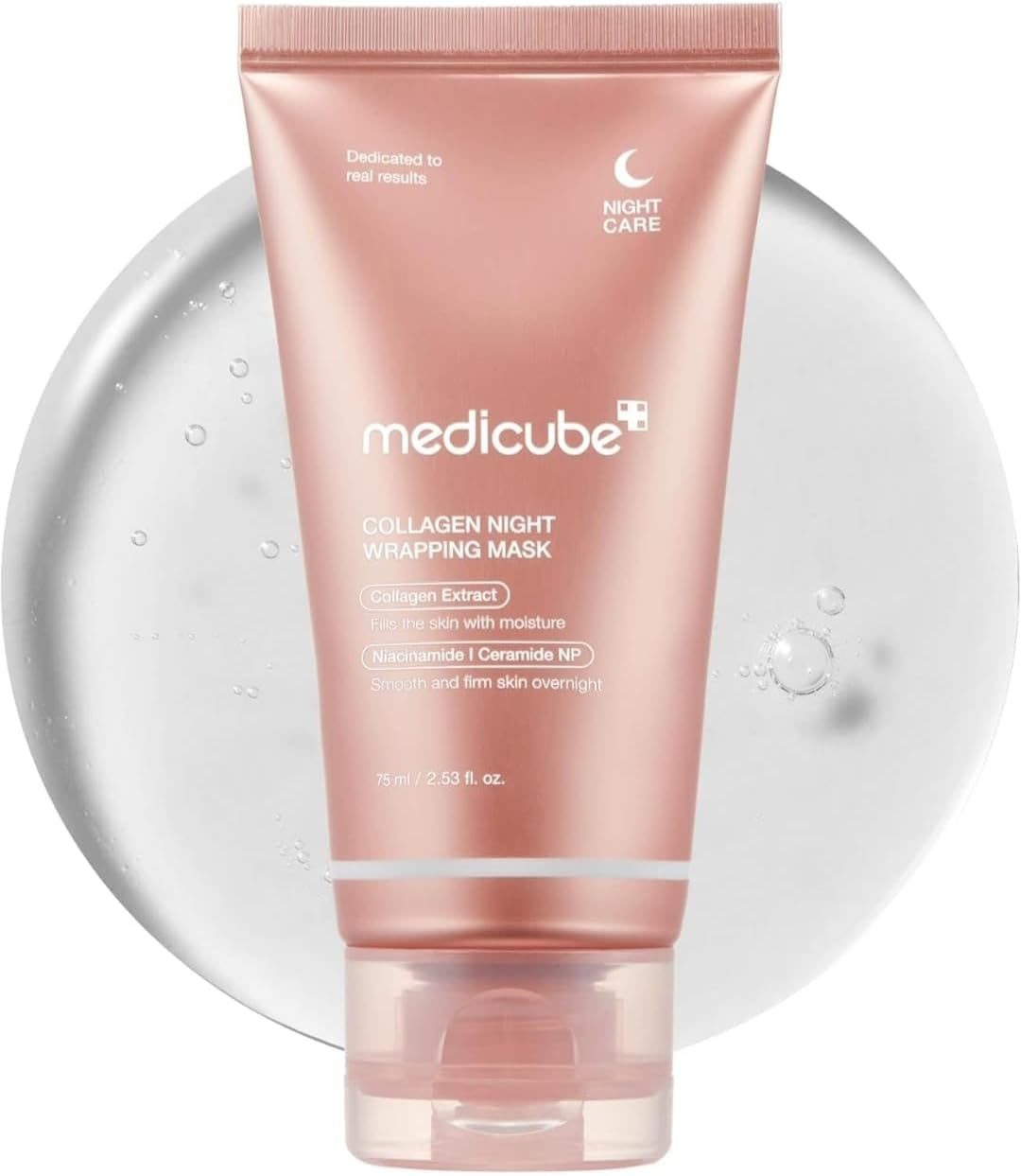 Medicube Collagen Night Wrapping Mask 75 Ml image number 5