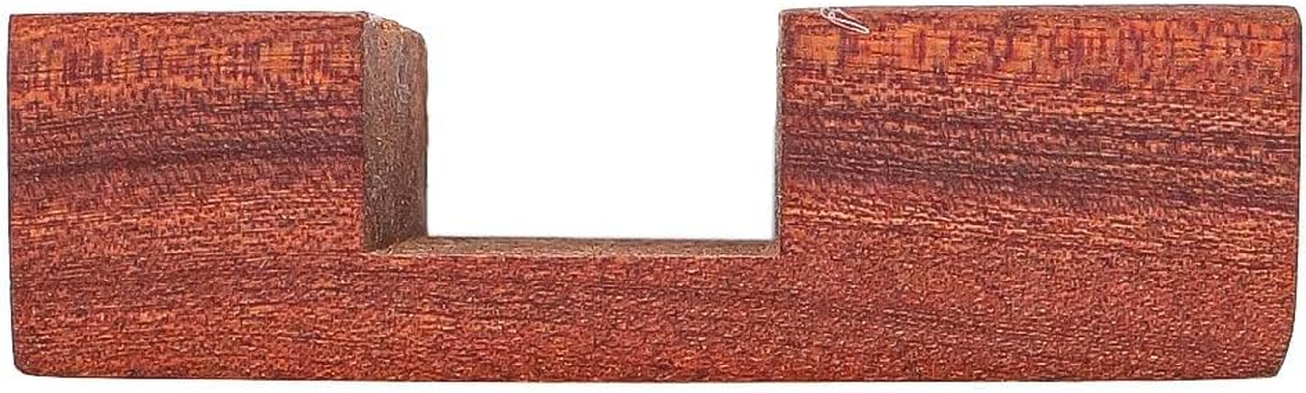 ZONADA 10X7.5X2.5CM Wood Cutting Board Stand Holder Chopping Board Organizer Holder Wooden Pan Lids Holder Cutting Board Rack Tray Organizer for Kitchen and Home image number 3