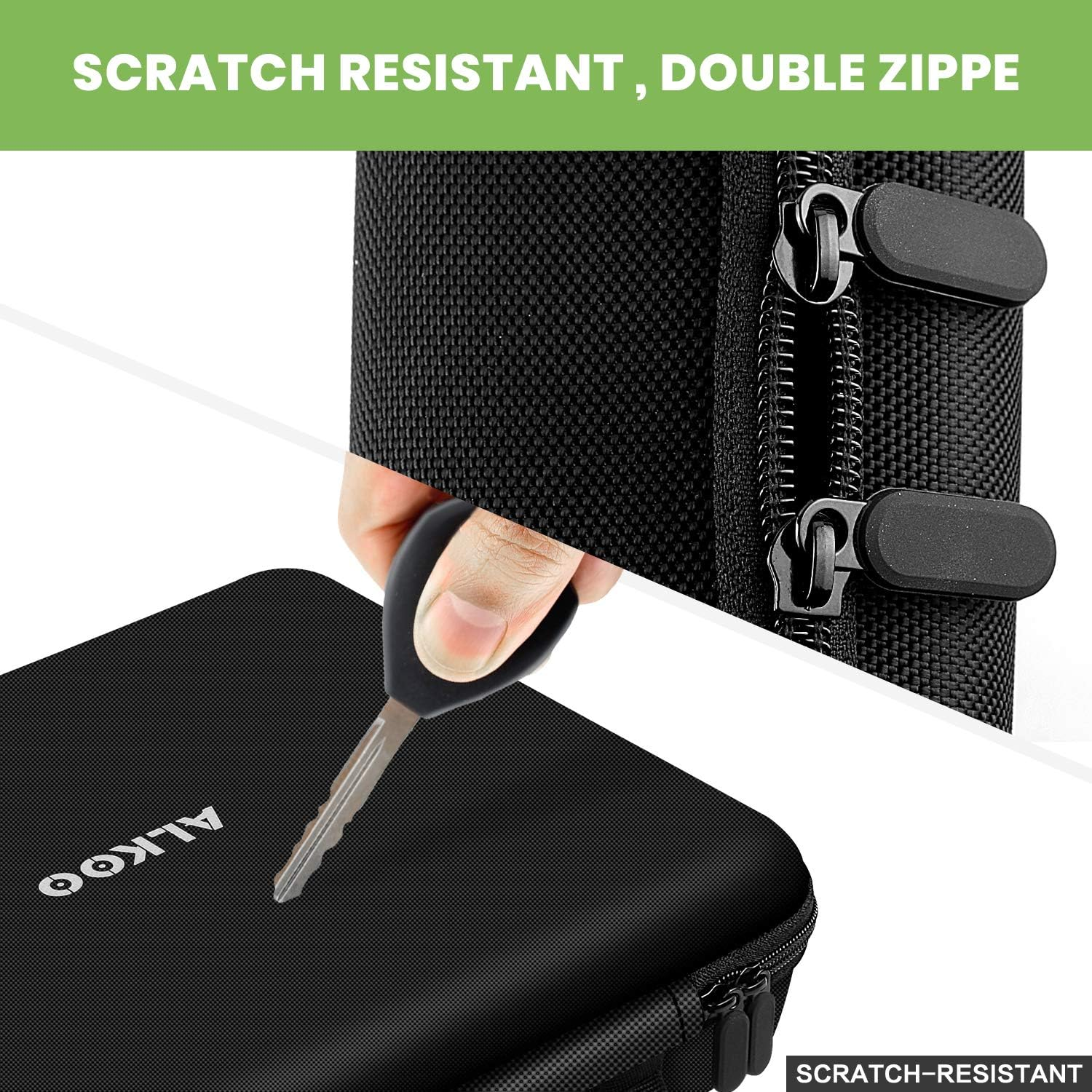 2000+ Card Game Case Holder Fits Main Game and All Expansions, C.A.H/Magic/Cards Deck Box Compatible with Cards against Humanity/Magic the Gathering Board Game Cards/Yugioh & More - Blue image number 5