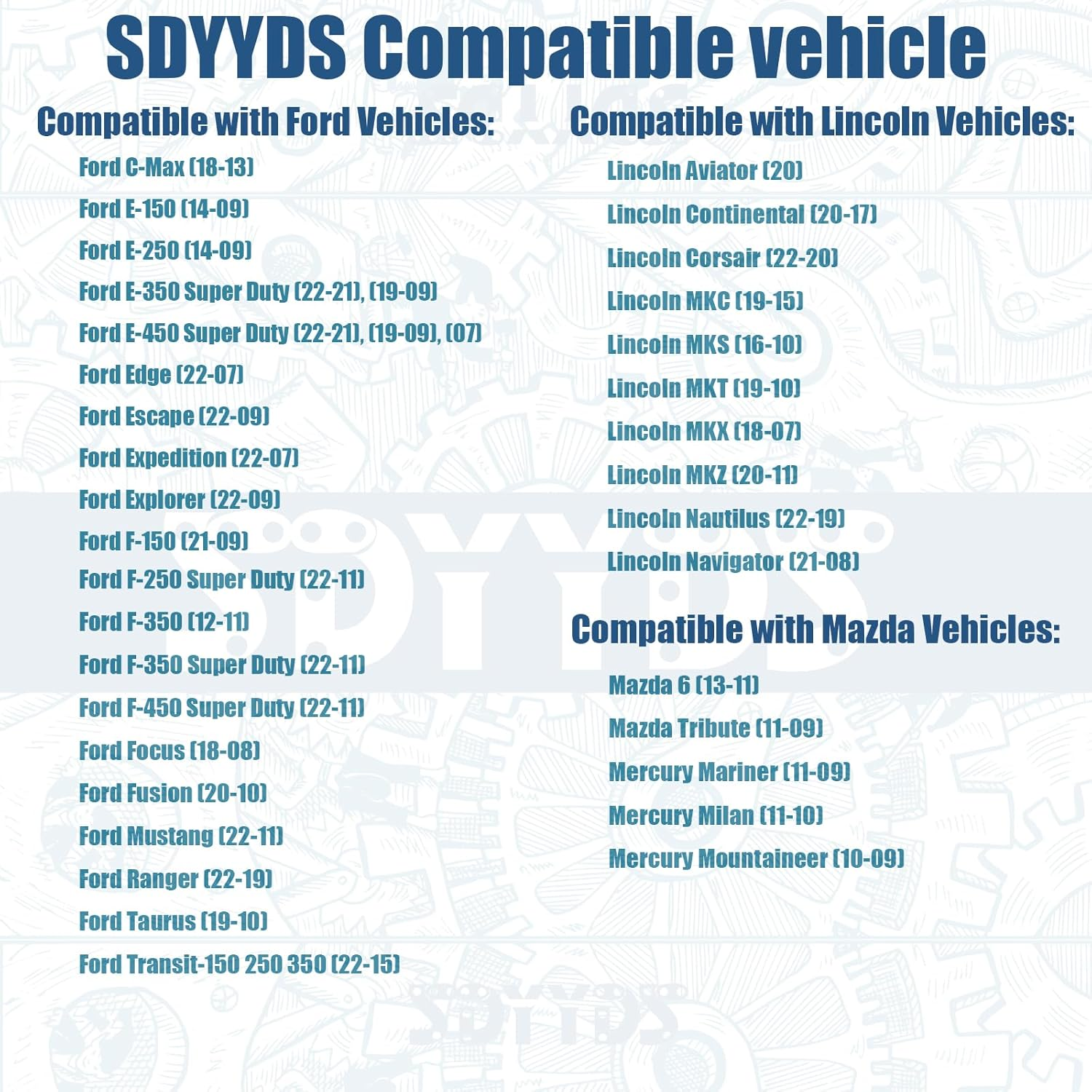 New Brake Light Switch 4Pin Compatible with Ford F-150 F-250 F-350 Focus/Mazda 2 3 5 6 / Lincoln MKC MKT OEM:4838697 / 8T4T-9G854-AA image number 3