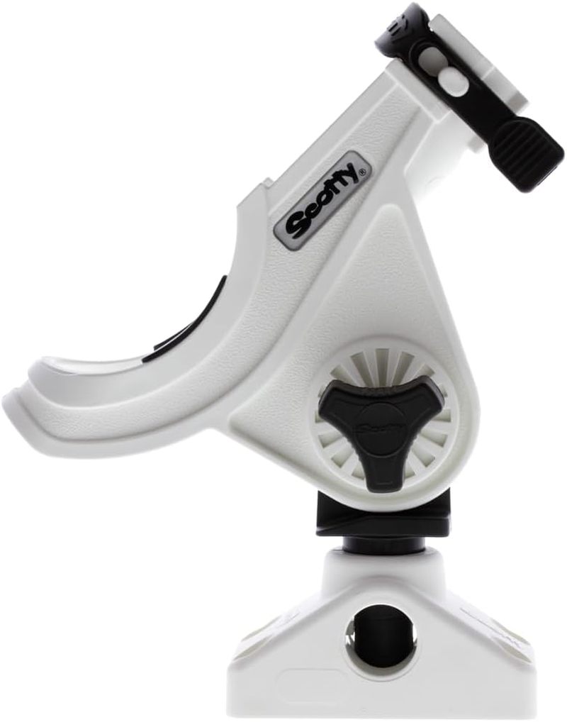 Scotty Baitcaster/Spinning Rod Holder with 241 Side Deck Mount
