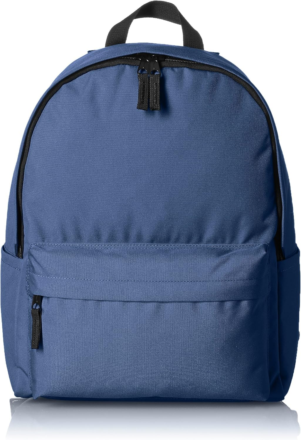 Amazon Basics Backpack for School, Study, Travel, Durable Classic Design, Book Bag, Black
