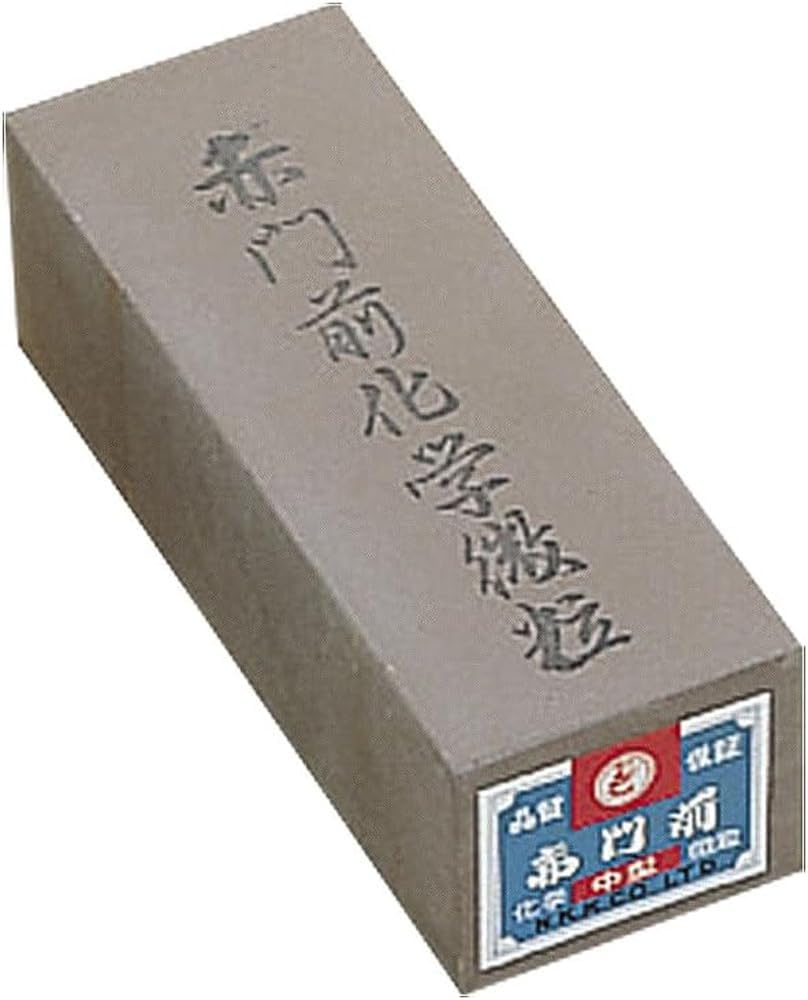 Naniwa Akamonzen Medium Whetstone #600 Medium image number 3
