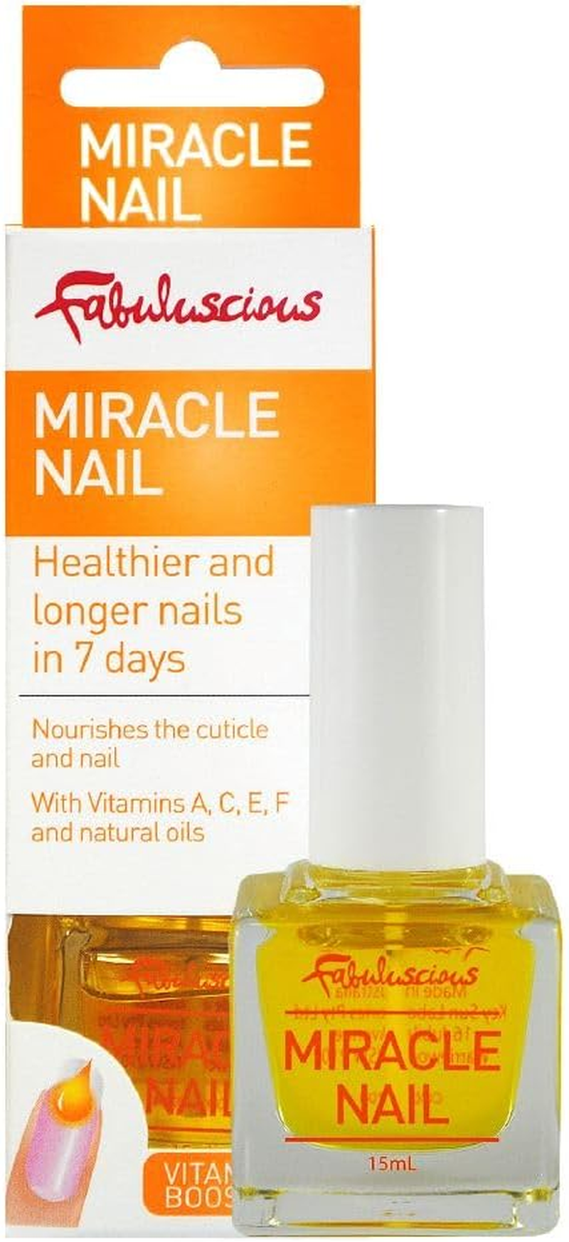 Fabuluscious Miracle Nail, 15 Ml image number 1