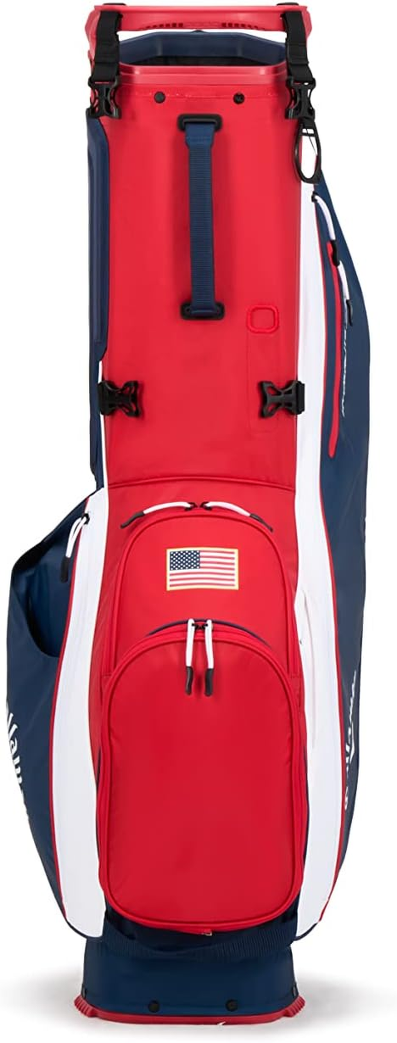 Callaway Golf HL Zero Ultra-Lightweight Stand Bag (2023 Version) - Flow Yellow/Navy image number 4