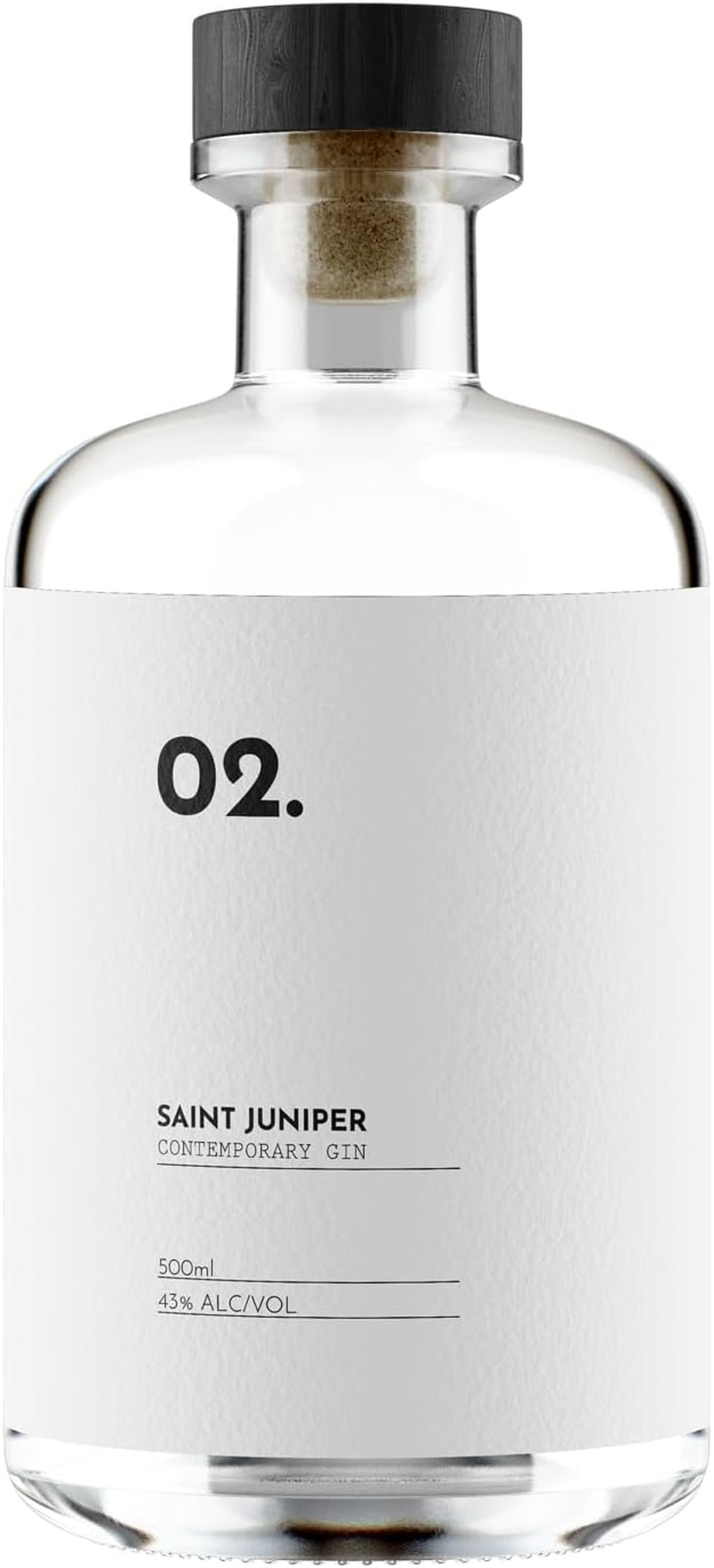 Saint Juniper Orange & Elderberry Contemporary Gin (500Ml) image number 2