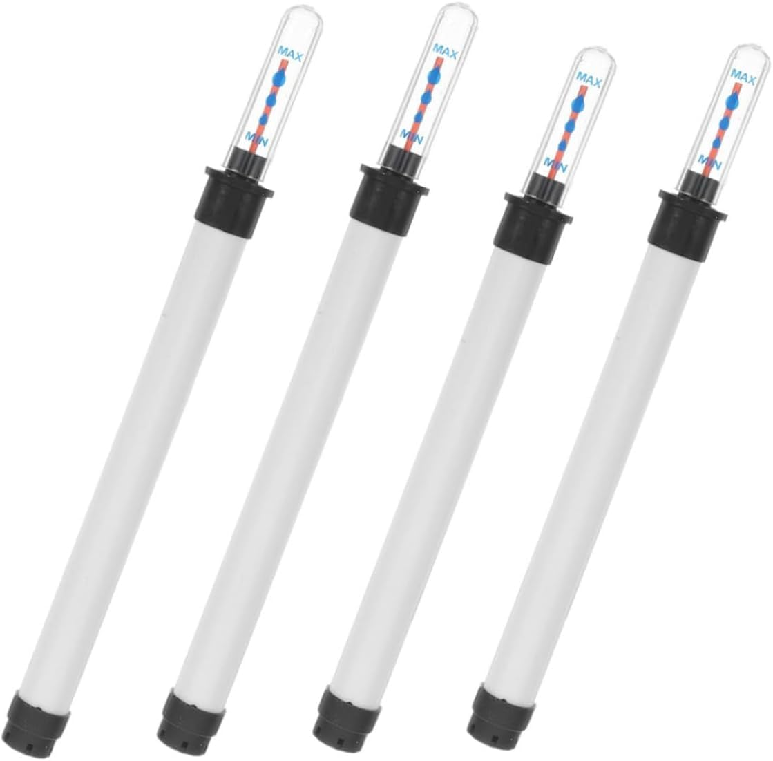 Limcryspp 4-Piece Flowerpot Water Level Indicator, Indoor Potted Flower Water Level Indicator, Plant Water Meter Water Meter White Plastic image number 6