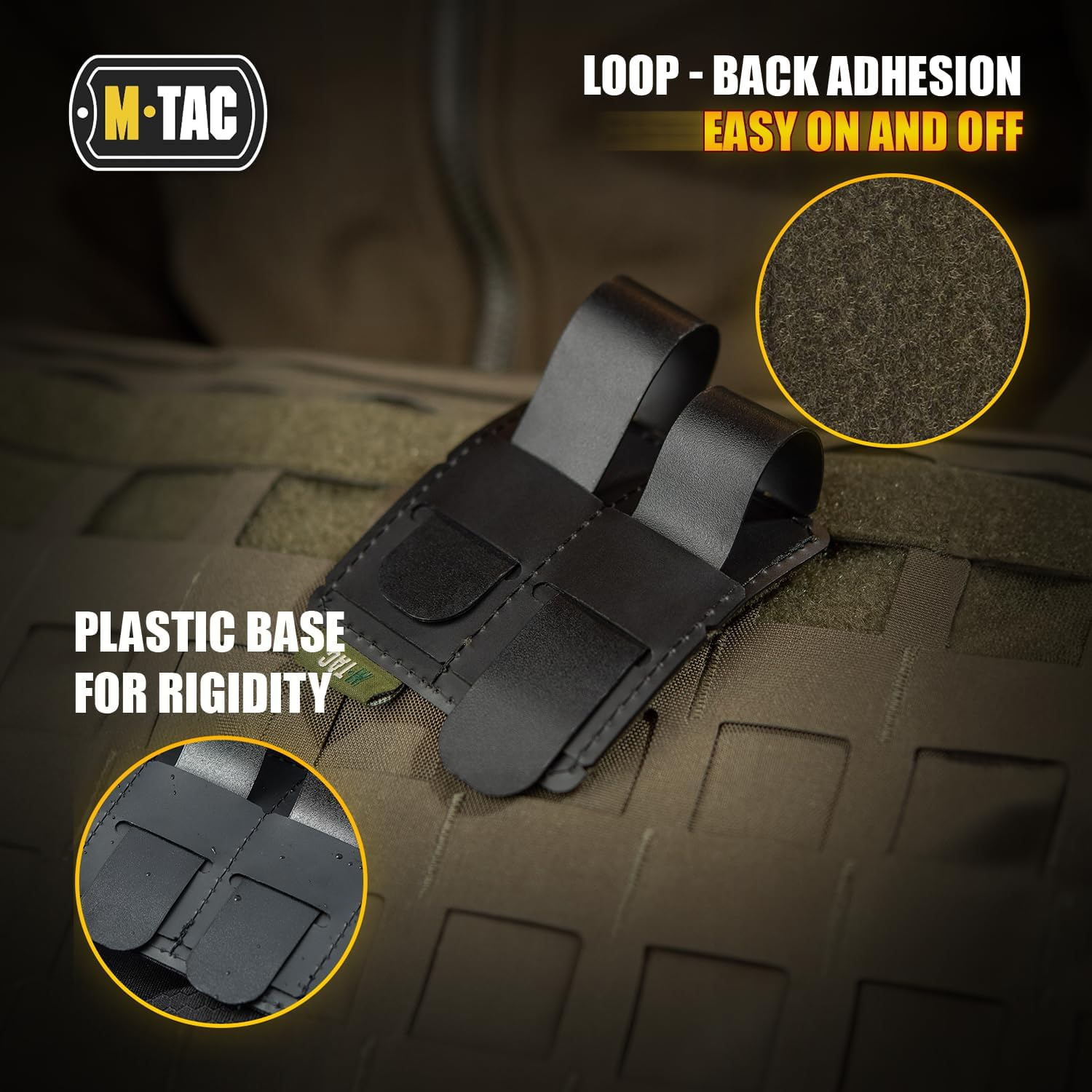 M-Tac Morale Patches Display Board Tactical Molle Hook and Loop image number 5