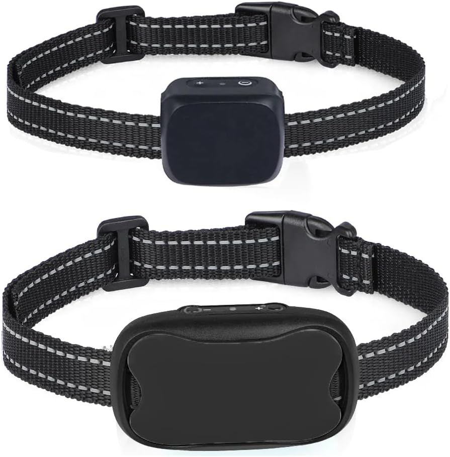 Pet-Tech Vibration-Only Bark Collar for Small-Breed Dogs - No Shock, Adjustable Strap, Lightweight, Water Resistant IPX5 image number 1