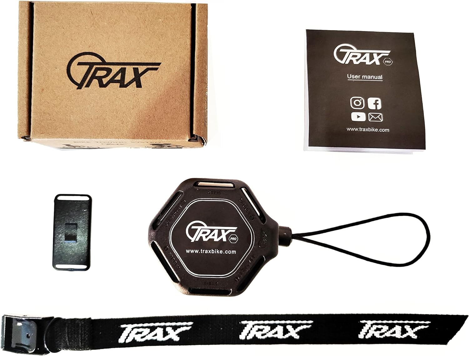Trax Pro Unisex Adult Towing System, Black, One Size image number 4