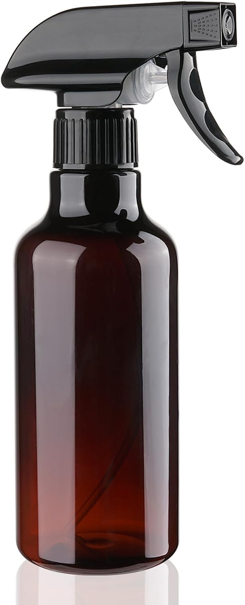 Hethyo Spray Bottles 16.9Oz Plastic Spray Bottle for Hair Mist/Stream Heavy Duty Empty Spray Bottles for Cleaning Solutions, Plants (16.9Oz-Clear)