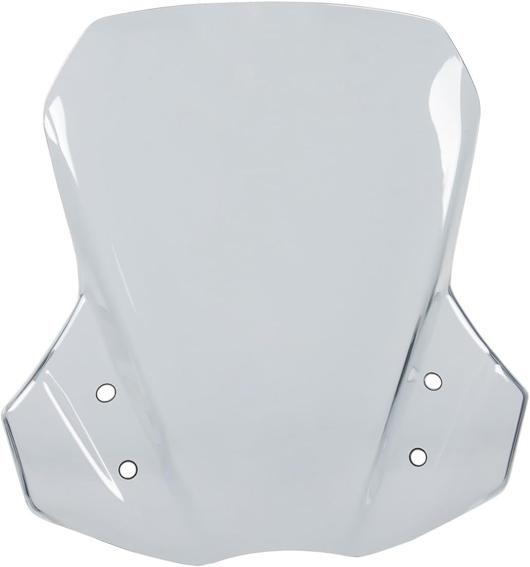 Motorbike Windscreen for Suzuki for DL650 for V-Strom650 2017-2023 Motorcycle Windscreen Windshield Wind Shield Screen Protector Parts Double Bubble Windshield(Light Smoke)