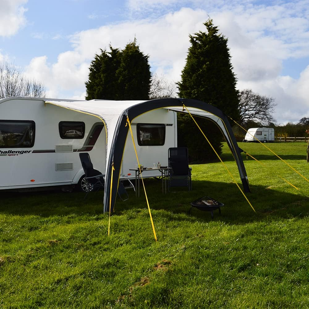 Maypole Stratford Inflatable Sun Canopy for Caravans & Motorhomes Awning Channel Height 250 Cm image number 1