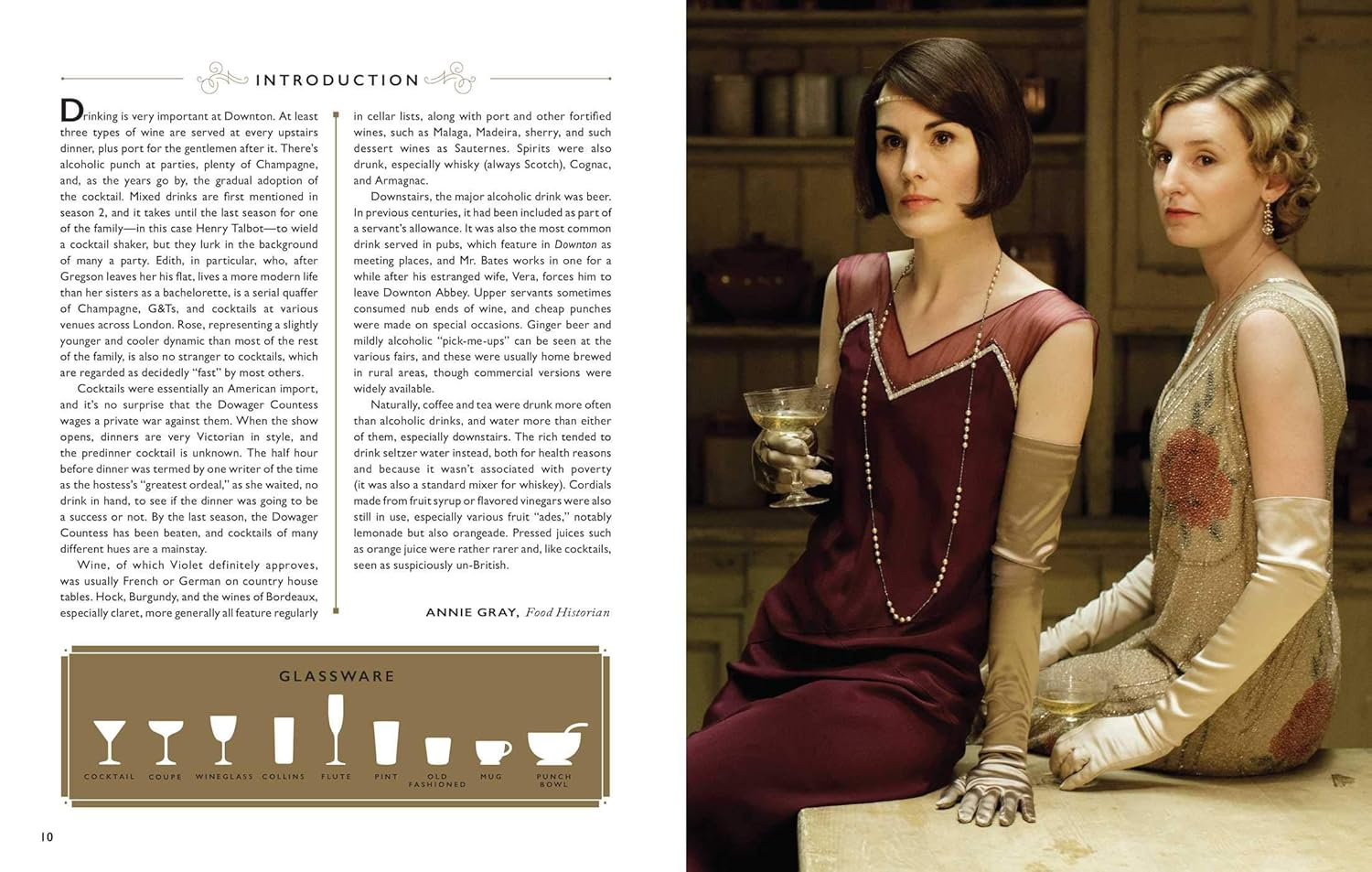 The Official Downton Abbey Night and Day Book Collection (Cocktails and Tea): | the Official Downton Abbey Afternoon Tea Cookbook | the Official ... Fans of Downton Abbey | Downton Abbey Cookery image number 6