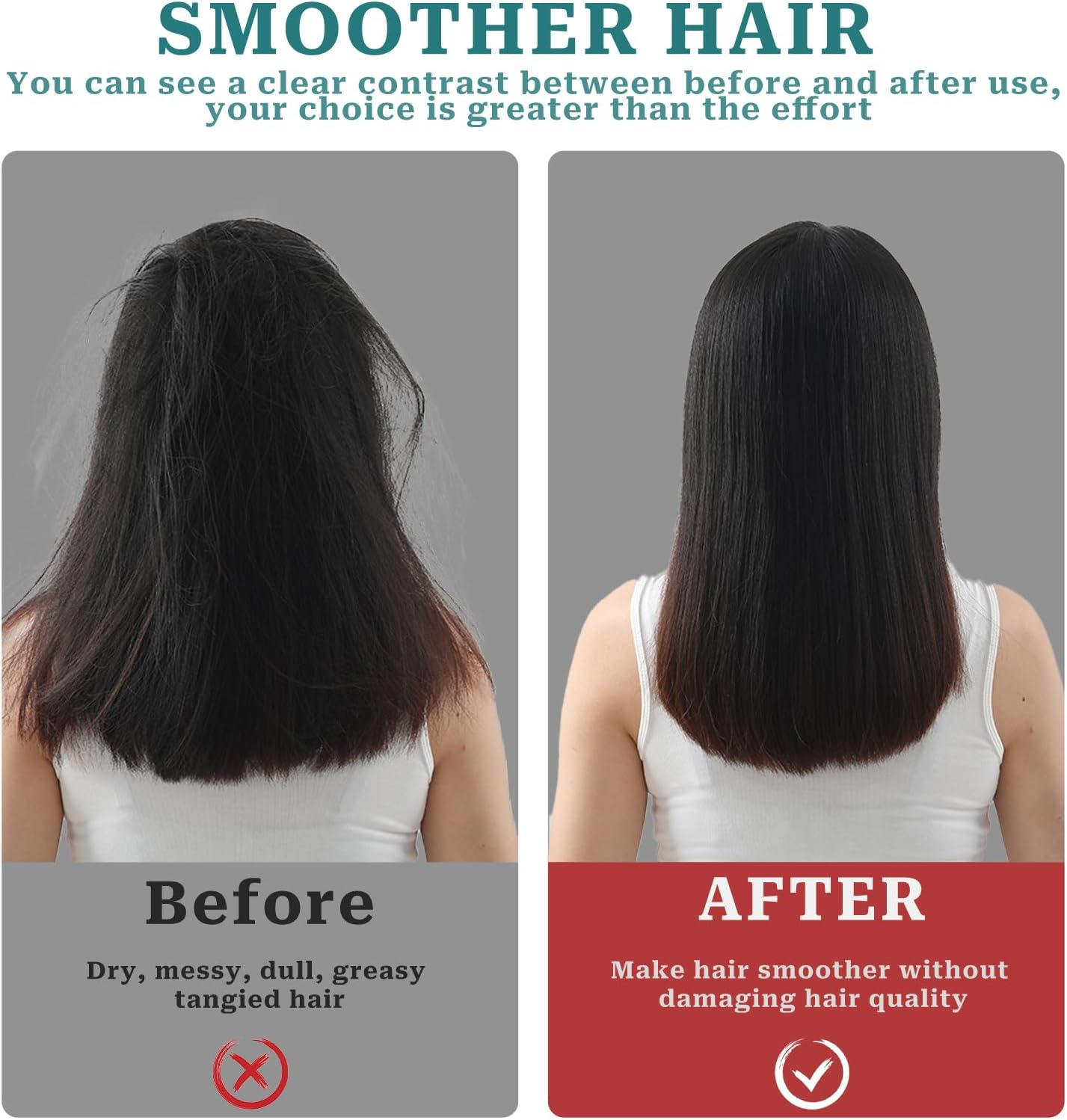 Mozeat Lens Small Bamboo Brush for Hair Growth, Natural Wooden Scalp Brush Mini Hair Scalp Massager Detangling Hairbrush for Women,With Handle Design and Anti-Static round Wood Pins image number 3