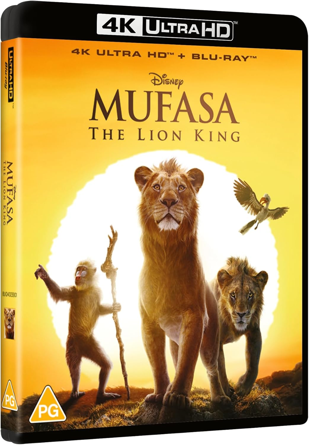 Disney'S Mufasa: the Lion King UHD [Blu-Ray] image number 4