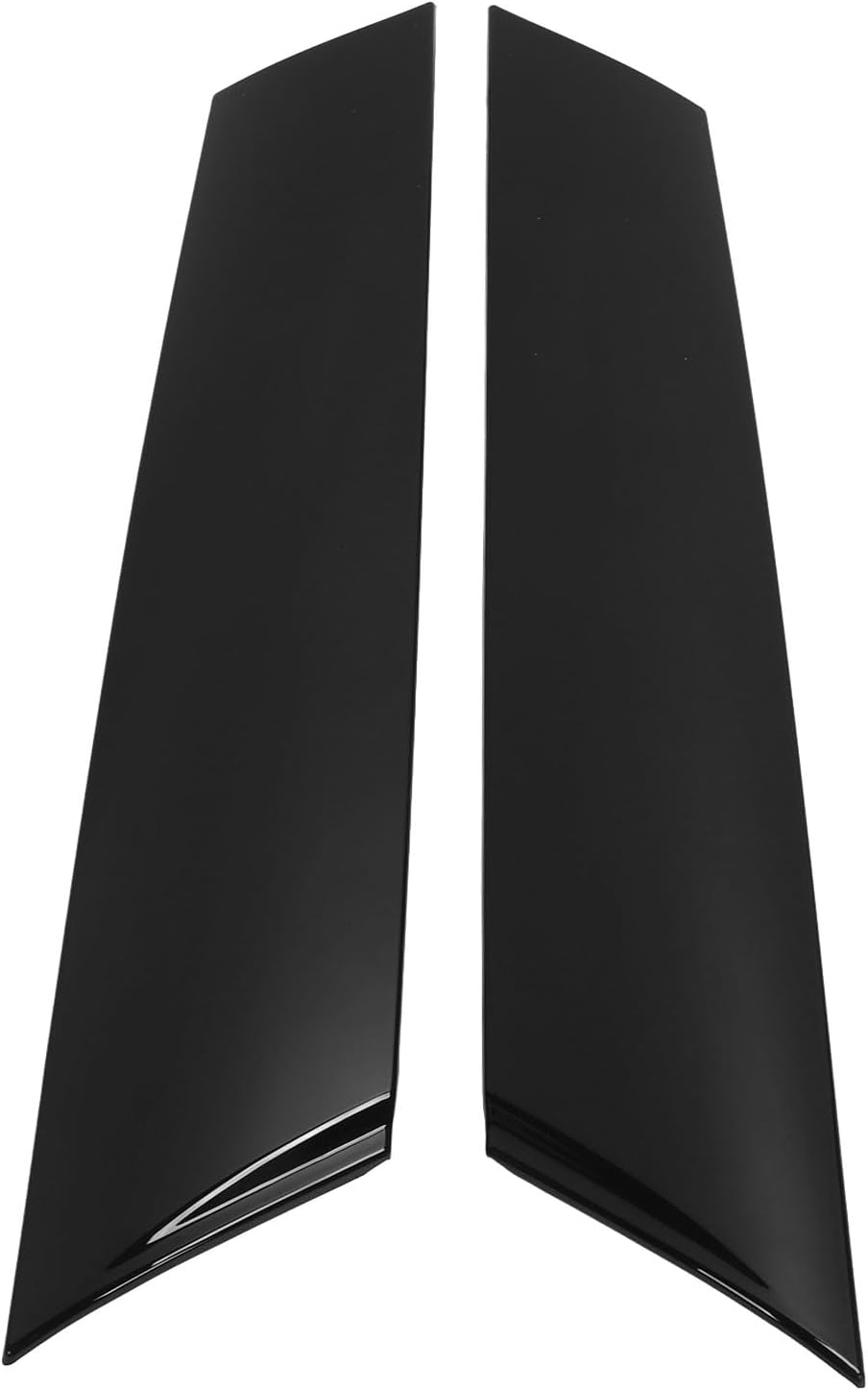 A Pillar Trim Molding, 1Pair Windshield a Pillar Molding Trim Cover for Mini R50 R53 2001 to 2006, R52 2004 to 2007, Windshield Pillar Trim Replaces 51137128157, 51137128158 image number 1