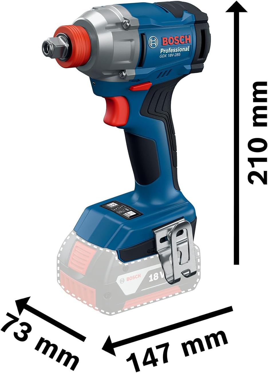 Bosch Professional 18V System Cordless Impact Driver GDX 18V-285