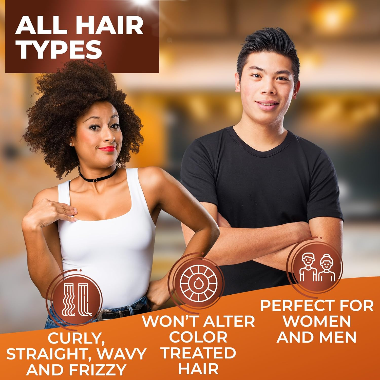 Argan Oil Hair Mask - Deep Conditioner Sulphate Free for Dry or Damaged Hair with Organic Jojoba Kernel Oil Aloe Vera Collagen and Keratin image number 1