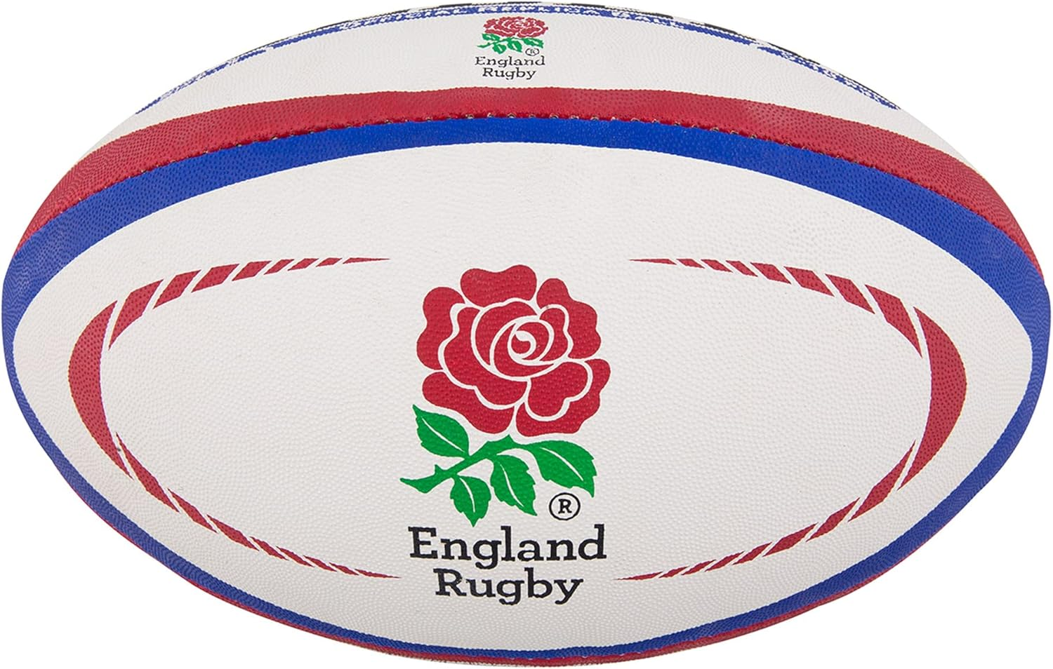 Gilbert England International Replica Rugby Ball - Size 5 - image number 1
