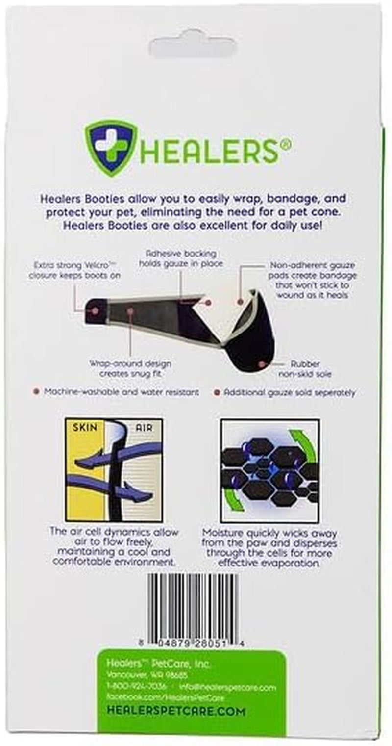 Healers Medical Dog Boots and Bandages, Large image number 2