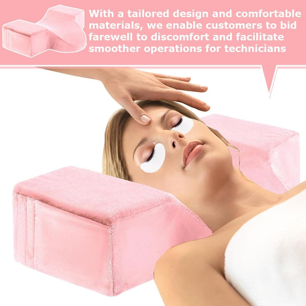 Eyelash Extension Neck Pillow,Professional Beauty Rest Pillow,Eyelash Grafting Table Tools,Butterfly Aesthetics Lashes Headrest,For Beauty Shops image number 4