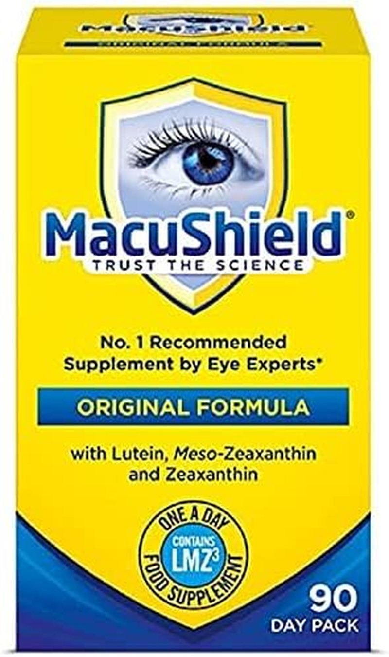 Eye Supplement 90 One-A-Day Capsules image number 2