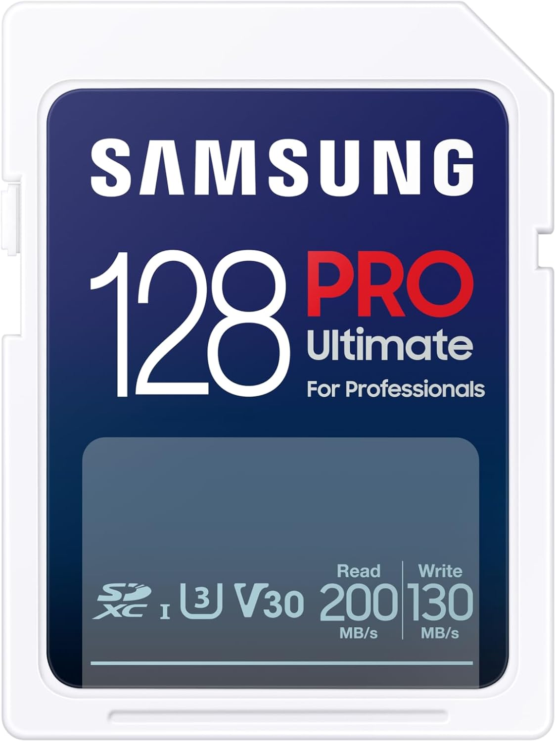 Samsung PRO Ultimate Full Size 128GB SDXC Memory Card, up to 200 Mb/S, 4K UHD, UHS-I, C10, U3, V30, A2, for DSLR, Mirrorless Cameras, Pcs, MB-SY128S/AM image number 6