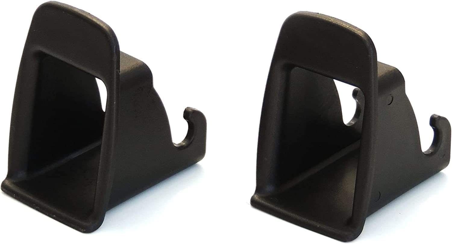 Yeesabella 4 PCS Car Seat Safety Clip, Isofix Adapter Child Car Seat Safety Clip Latch Seat Belt Connector Guide Car Seat Buckle Cover image number 1